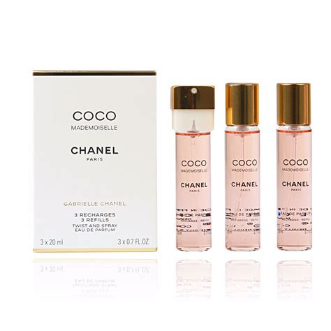 chanel refill travel|coco mademoiselle refill only.